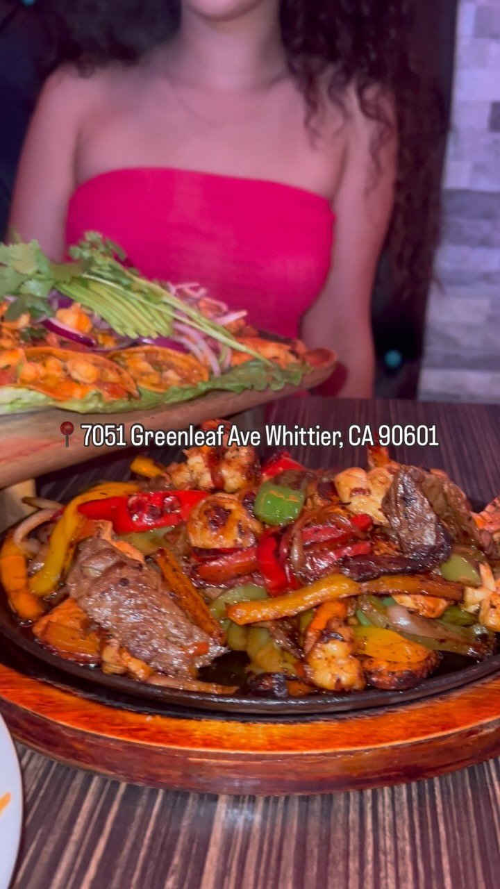 Dinner Time 🍽️ at La Sexy Michelada • Mixed Fajitas and our popular Tacos Guerrero Style 🔥 See you guys here! 🤩
#lasexymichelada#whittier#la#monrovia#fontana#colton#dinner#restaurants#mexicanfood#explorepage#seafood#mariscos#nightlife